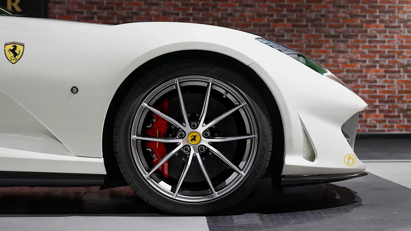 Ferrari 812 GTS - 2022 White photo 7