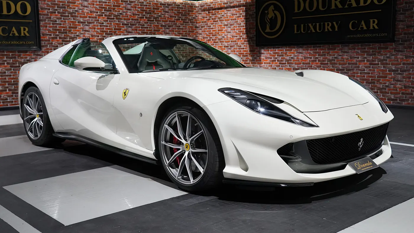 Ferrari 812 GTS - 2022 White