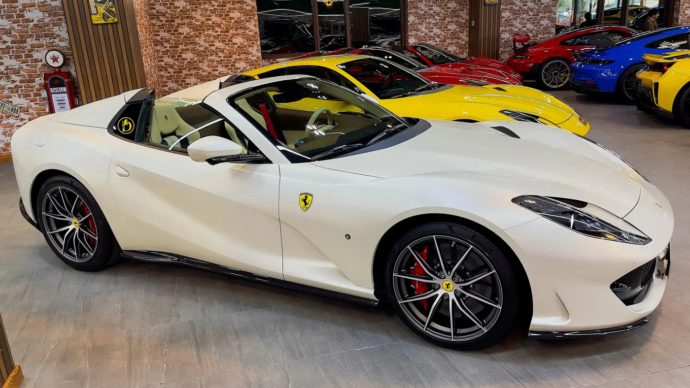 Ferrari 812 GTS - White (Bianco Italya)