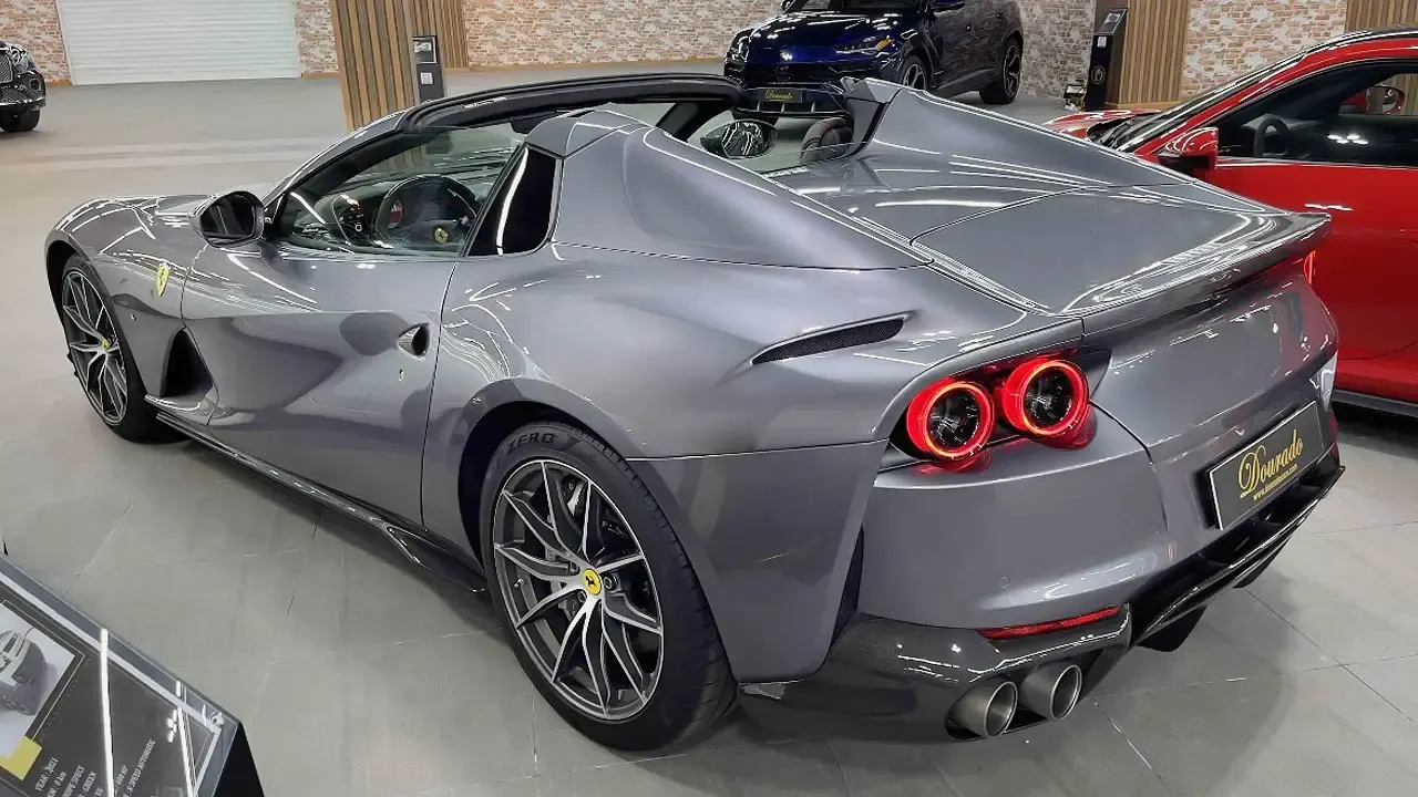 Ferrari 812 GTS photo 4