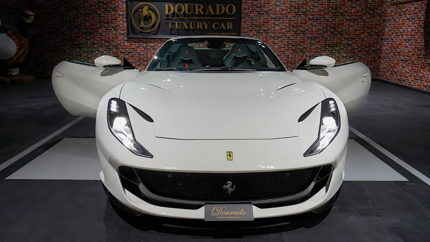 Ferrari 812 GTS - 2022 White photo 6