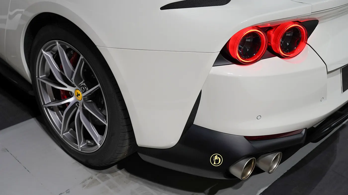 Ferrari 812 GTS - 2022 White photo 9