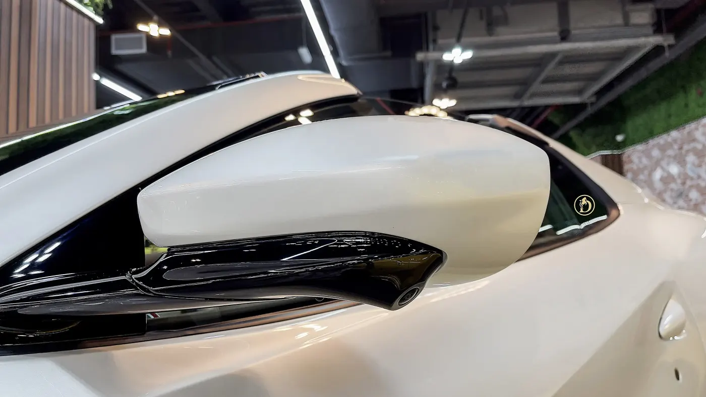 Ferrari 812 GTS - White (Bianco Italya) photo 20