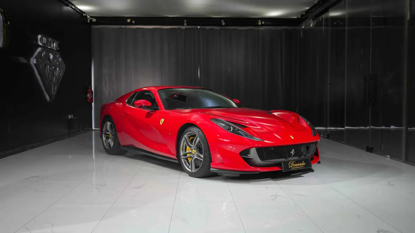 Purchase the Ferrari 812 GTS - 2022 Red