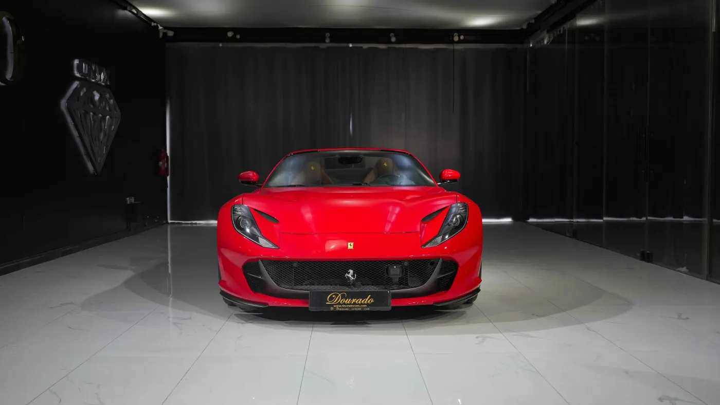 Buy the Ferrari 812 GTS - 2022 Red
