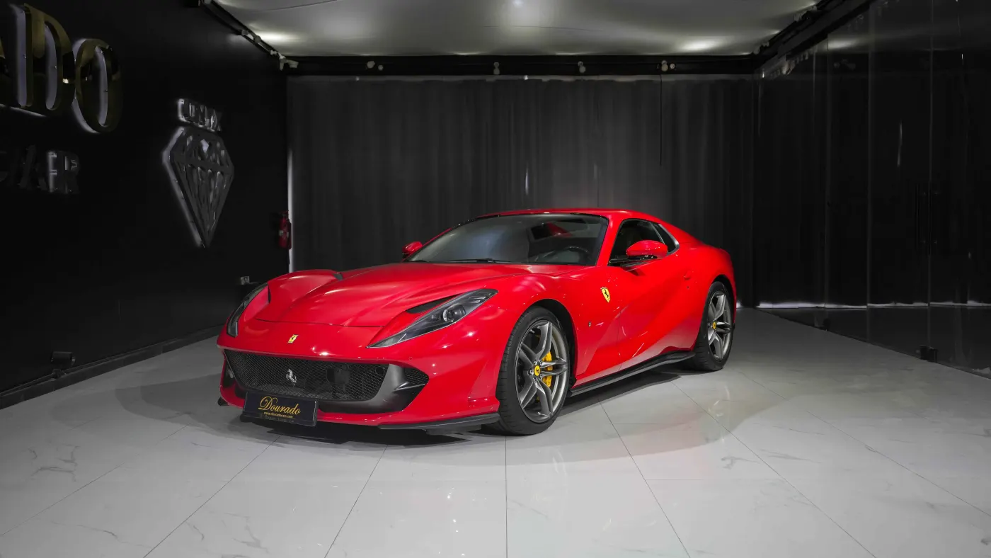 Purchase the Ferrari 812 GTS - 2022 Red