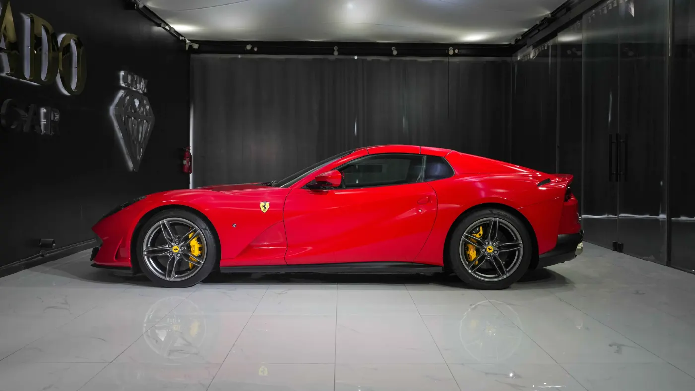 Buy the Ferrari 812 GTS - 2022 Red