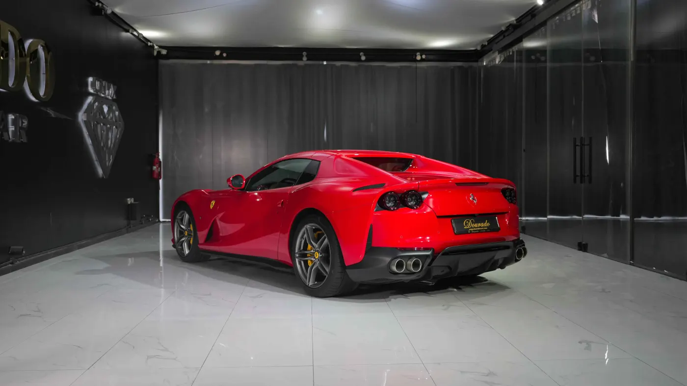 Ferrari 812 GTS - 2022 Red for Sale in Dubai