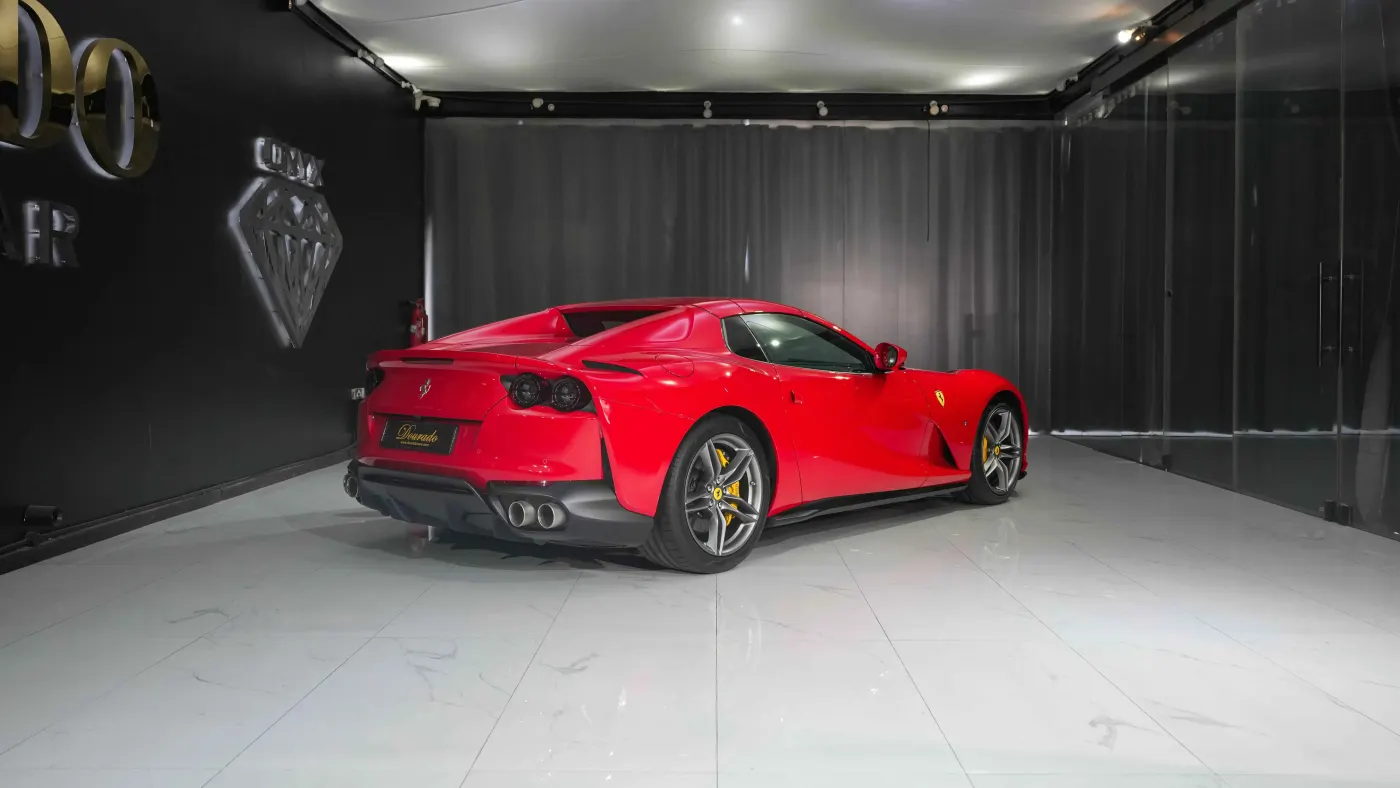 Ferrari 812 GTS - 2022 Red ready for Purchase in Dubai