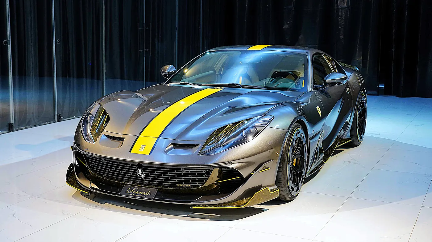 Ferrari 812 Superfast 8XX by Onyx Concept 1 of 5 photo 3