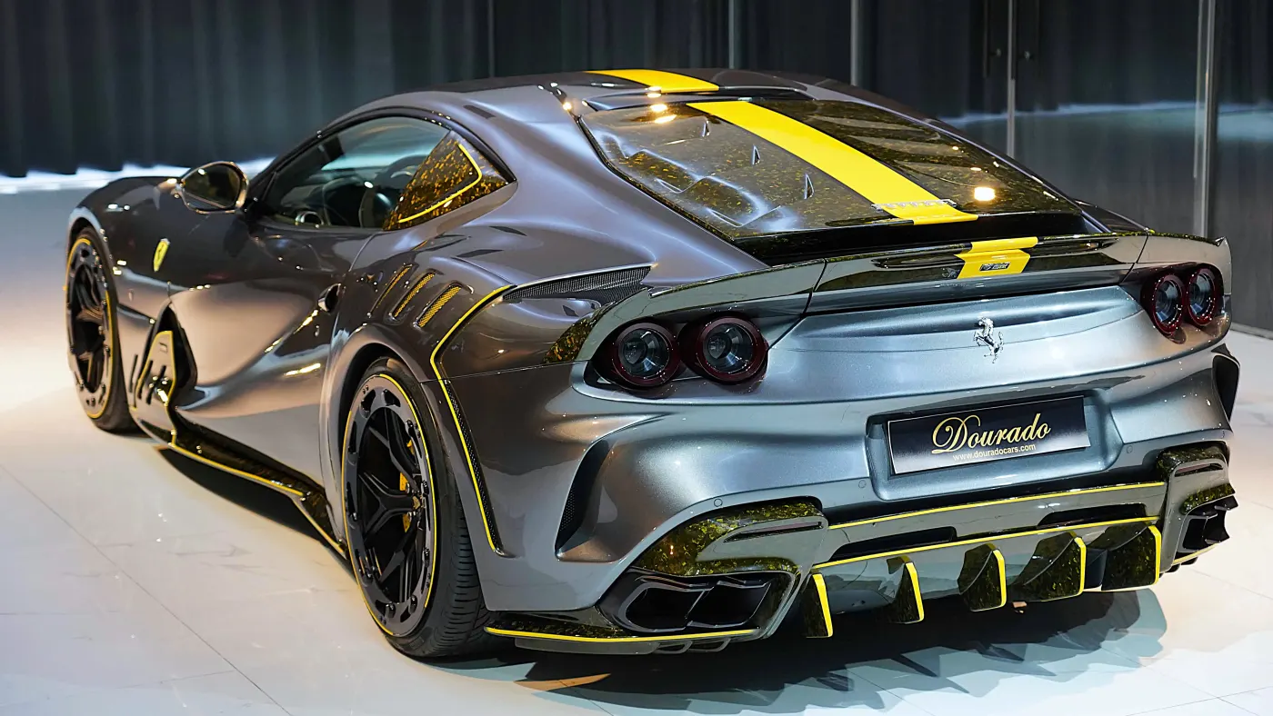 Ferrari 812 Superfast 8XX by Onyx Concept 1 of 5 photo 4