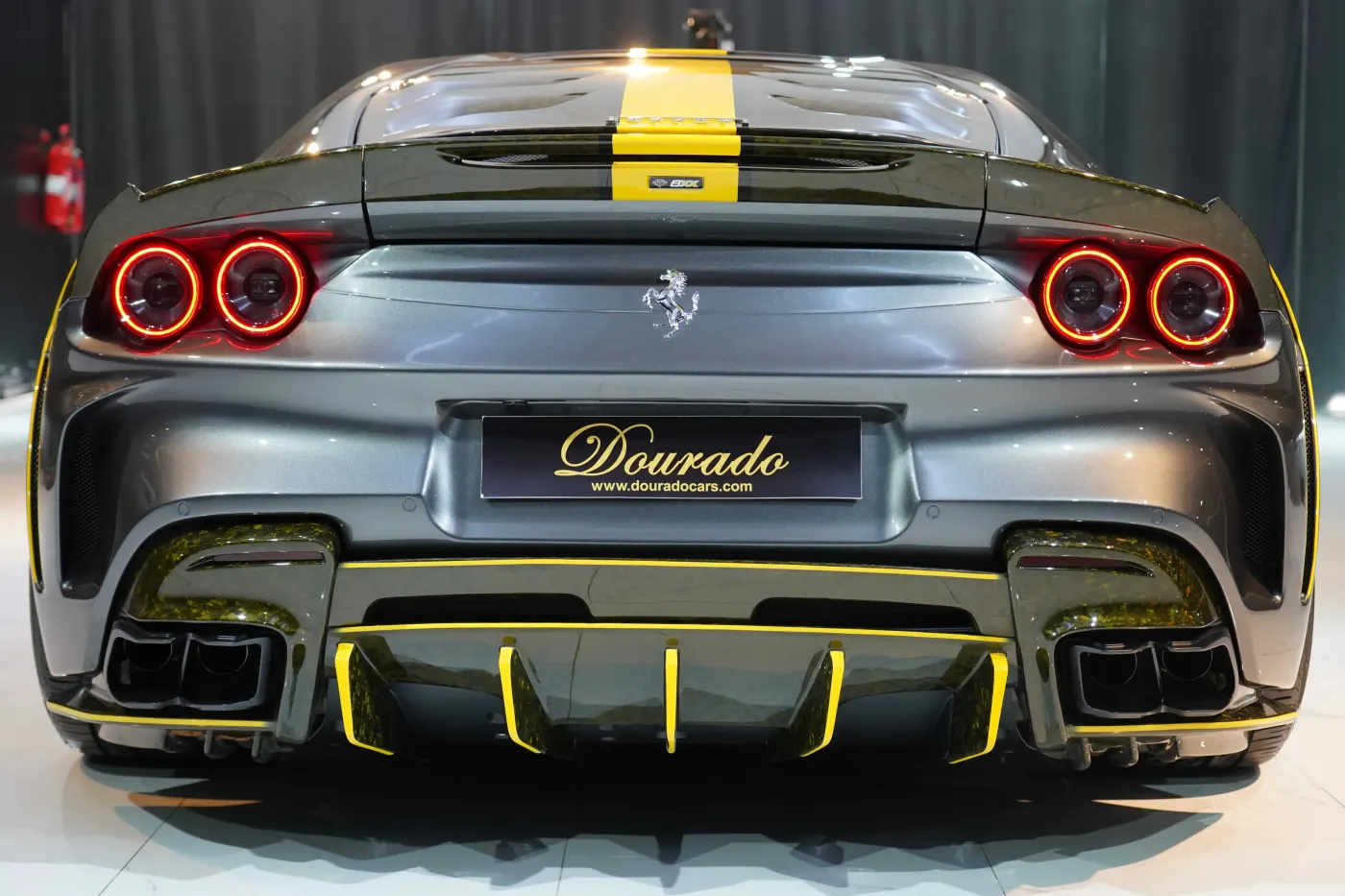 Ferrari 812 Superfast 8XX by Onyx Concept 1 of 5 photo 5