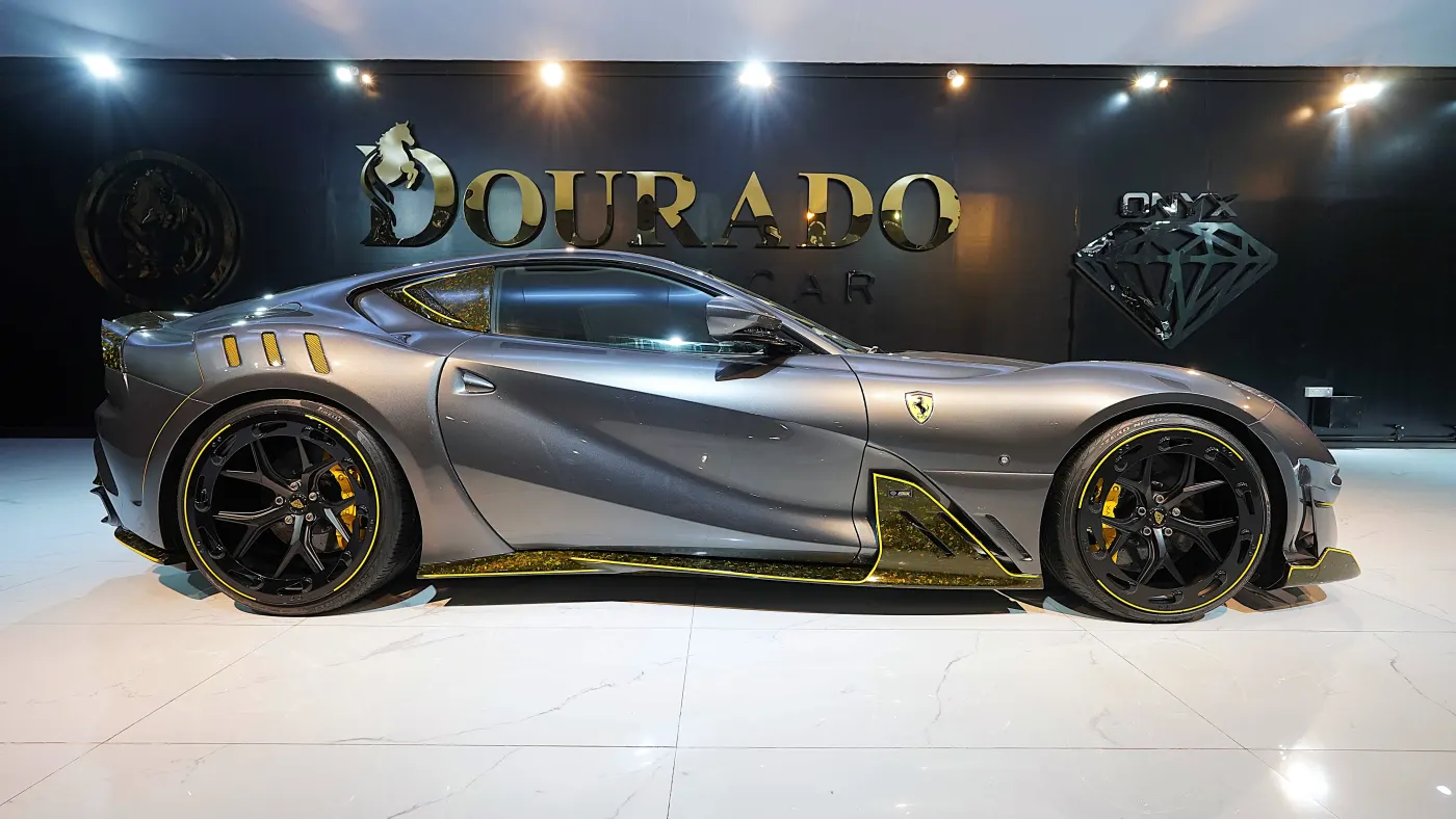 Ferrari 812 Superfast 8XX by Onyx Concept 1 of 5 photo 6