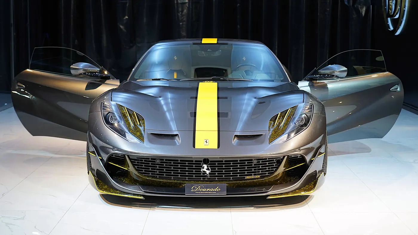 Ferrari 812 Superfast 8XX by Onyx Concept 1 of 5 photo 7
