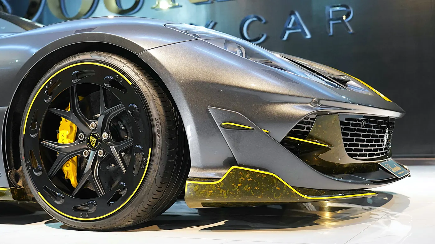Ferrari 812 Superfast 8XX by Onyx Concept 1 of 5 photo 9