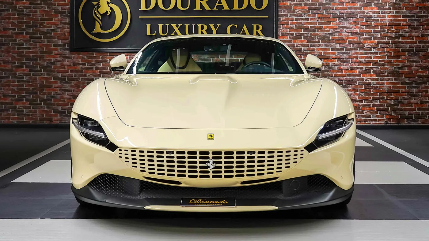 Purchase the Ferrari Roma - 2022 Avorio Beige