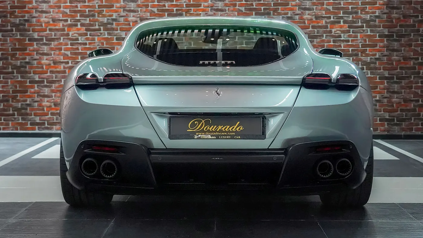 Buy the Ferrari Roma - 2023 Grigio Titanio