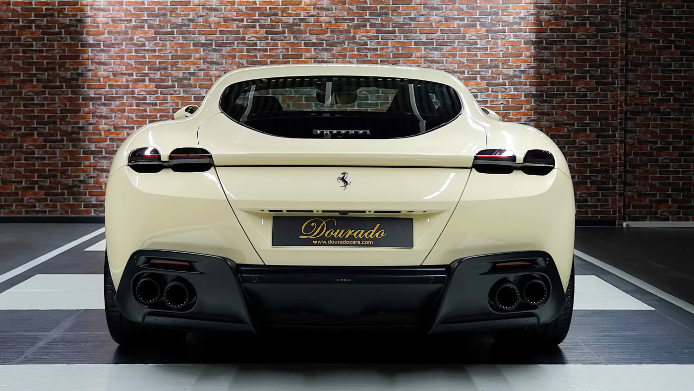 Buy the Ferrari Roma - 2022 Avorio Beige