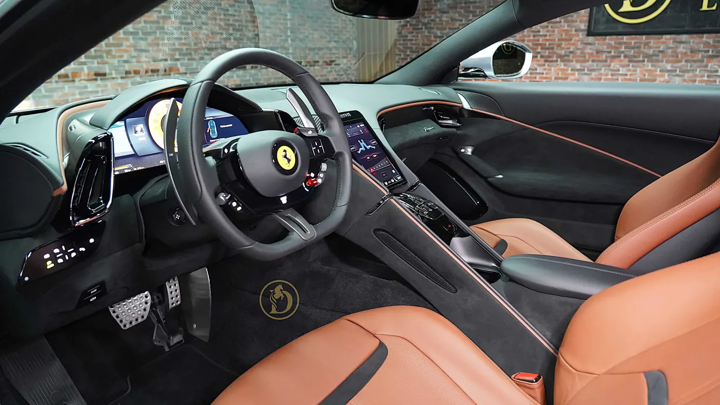 buy the Ferrari Roma - 2023 Grigio Titanio