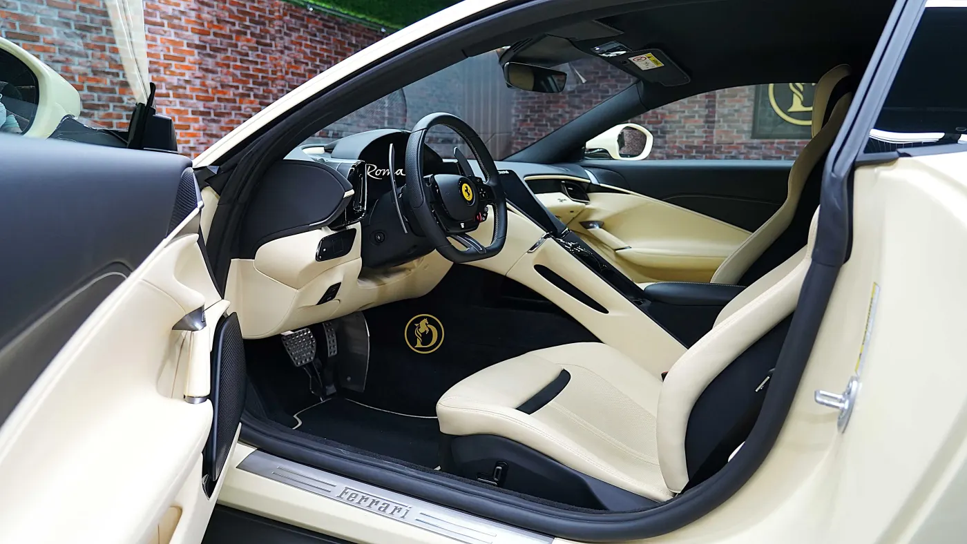 Ferrari Roma - 2022 Avorio Beige photo 14