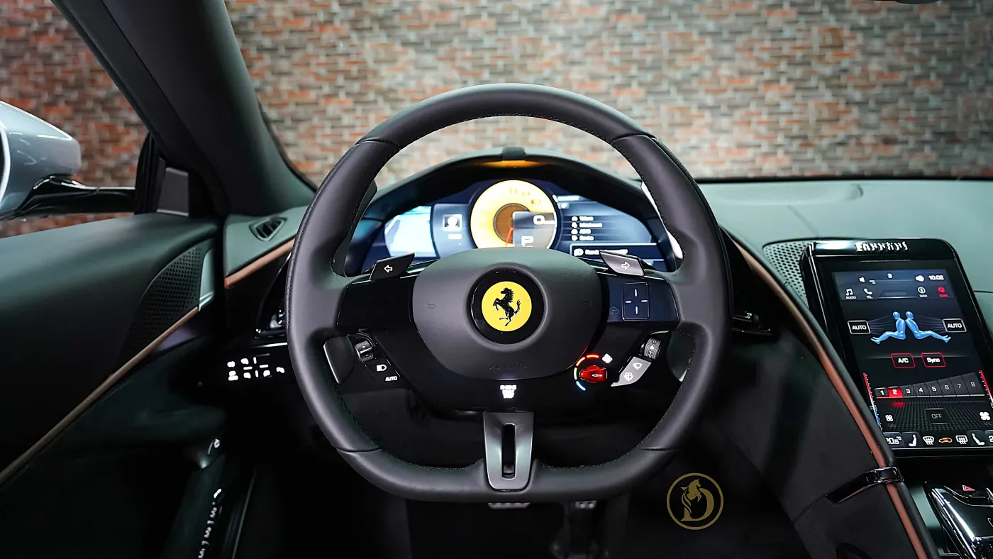 buy the Ferrari Roma - 2023 Grigio Titanio