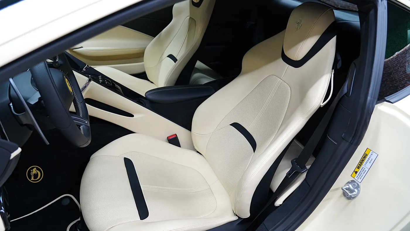 Ferrari Roma - 2022 Avorio Beige photo 15
