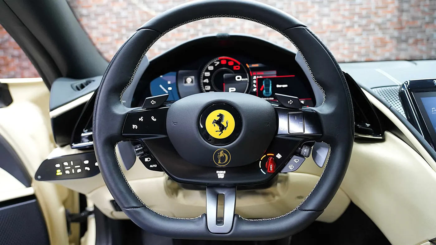Ferrari Roma - 2022 Avorio Beige photo 16