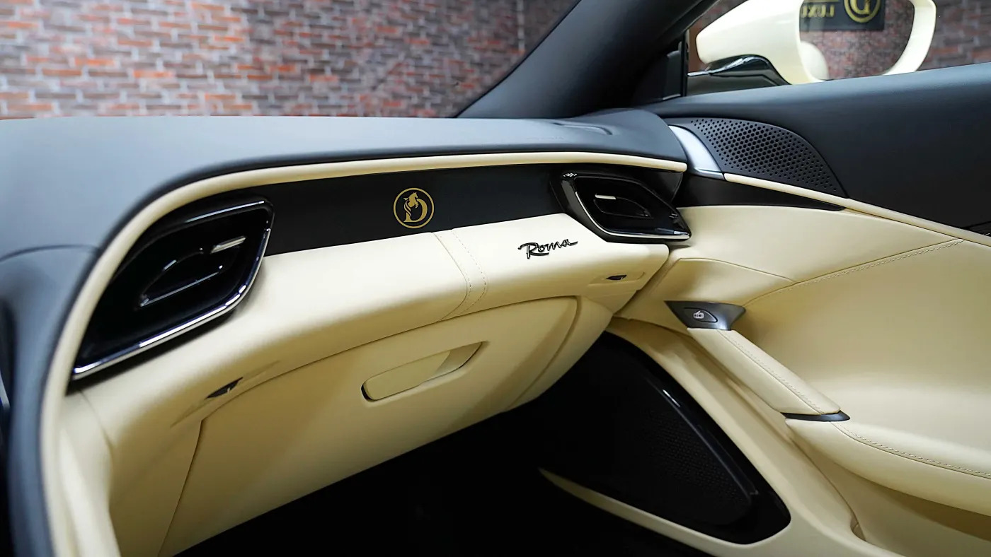 Ferrari Roma - 2022 Avorio Beige photo 19