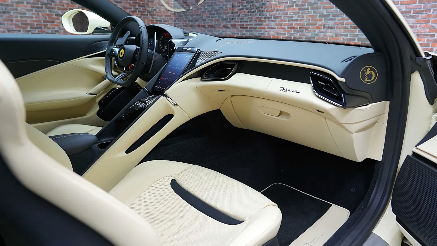 Ferrari Roma - 2022 Avorio Beige photo 18