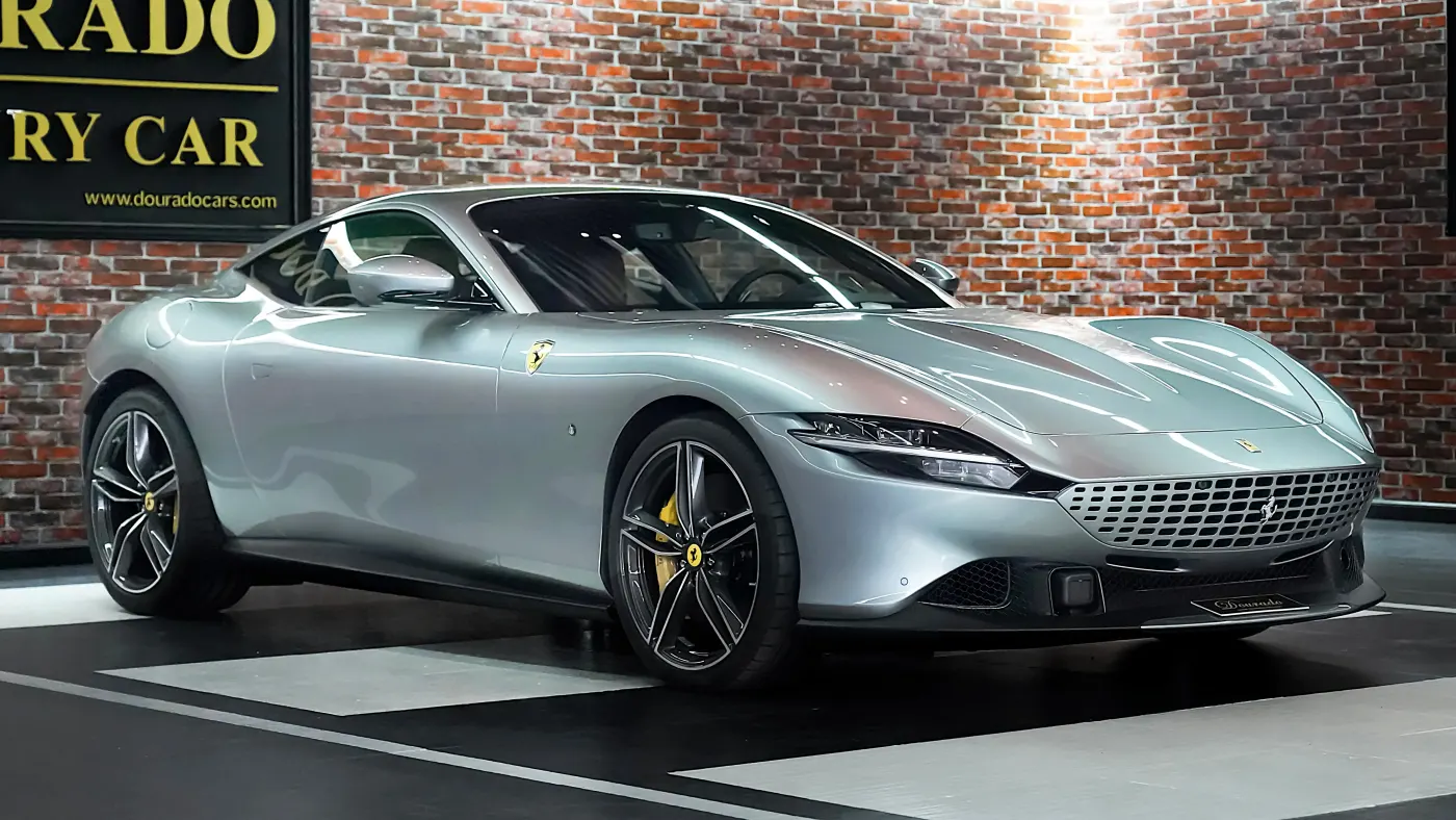 Buy the Ferrari Roma - 2023 Grigio Titanio
