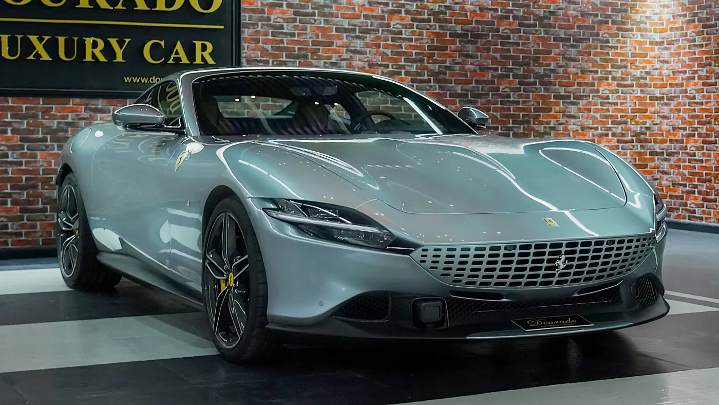 Ferrari Roma - 2023 Grigio Titanio for Sale in Dubai
