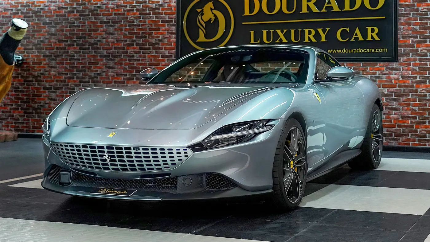 Buy the Ferrari Roma - 2023 Grigio Titanio