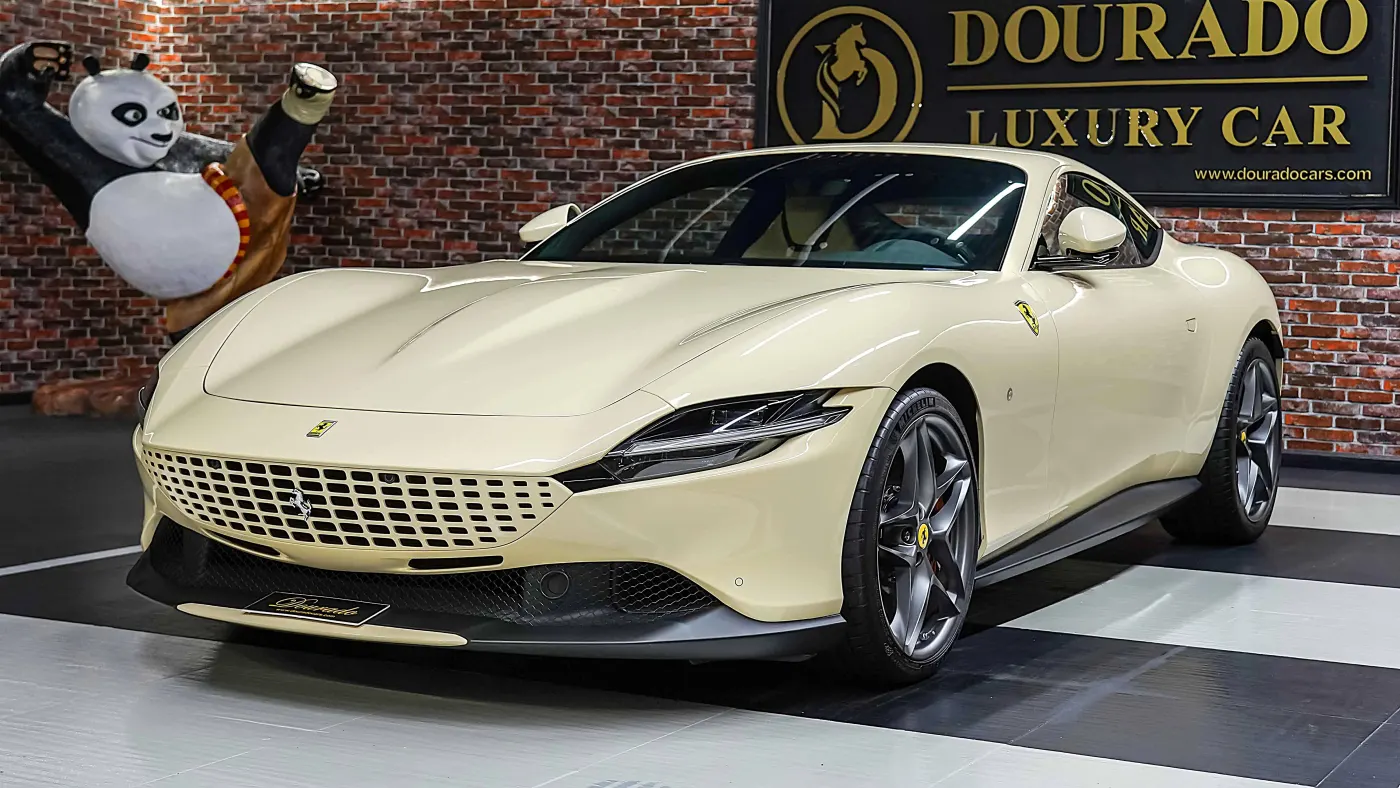 Buy the Ferrari Roma - 2022 Avorio Beige