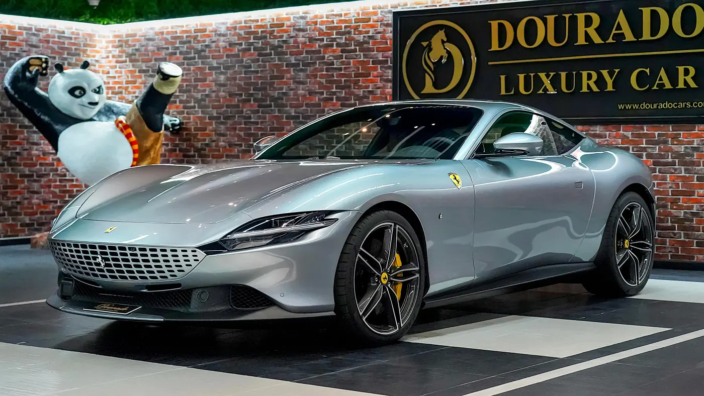 Buy the Ferrari Roma - 2023 Grigio Titanio