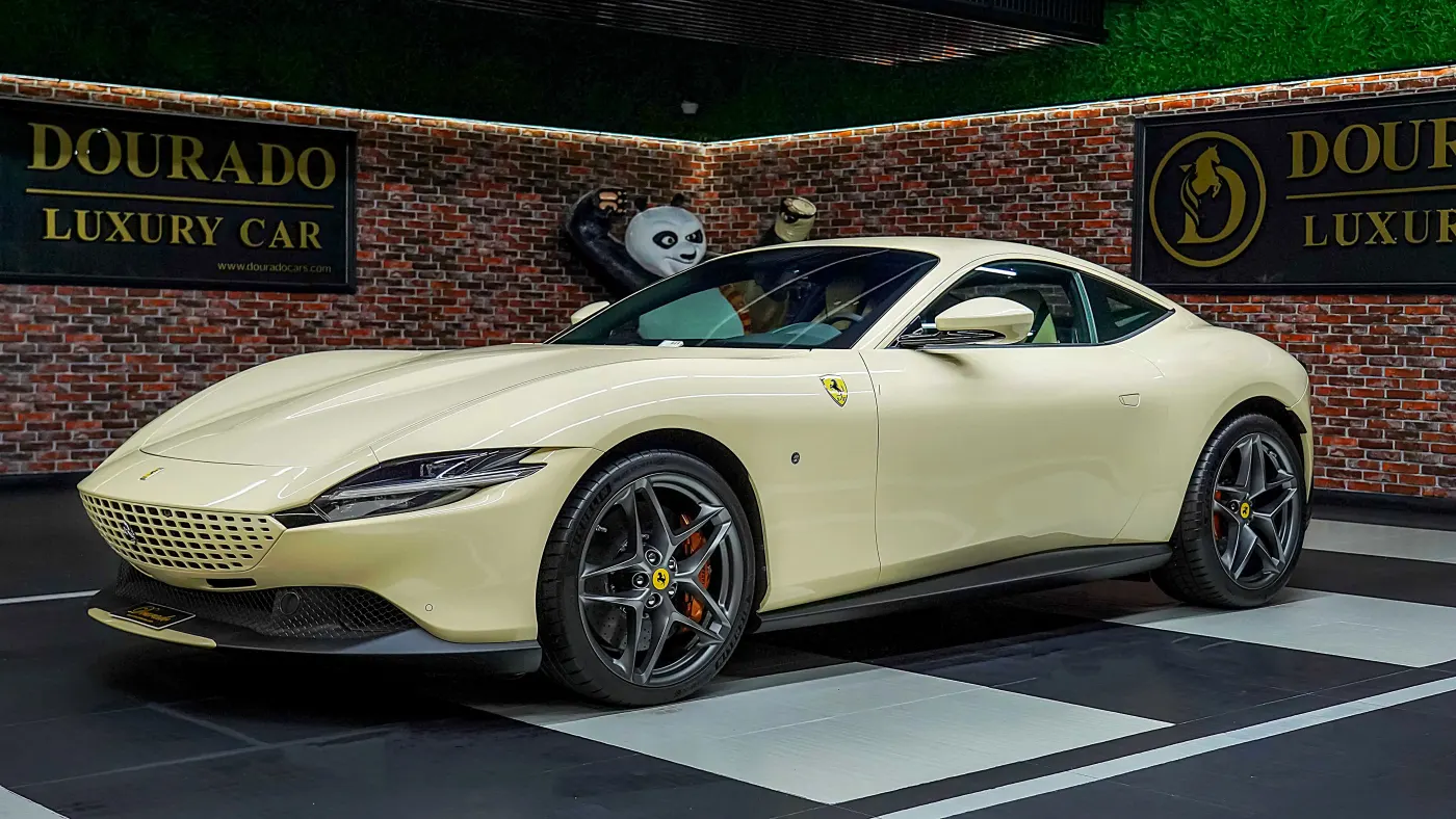 Buy the Ferrari Roma - 2022 Avorio Beige