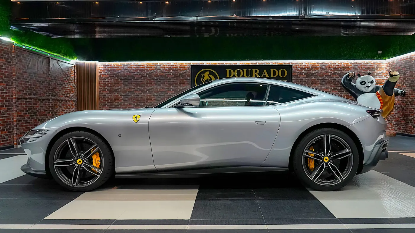 Purchase the Ferrari Roma - 2023 Grigio Titanio