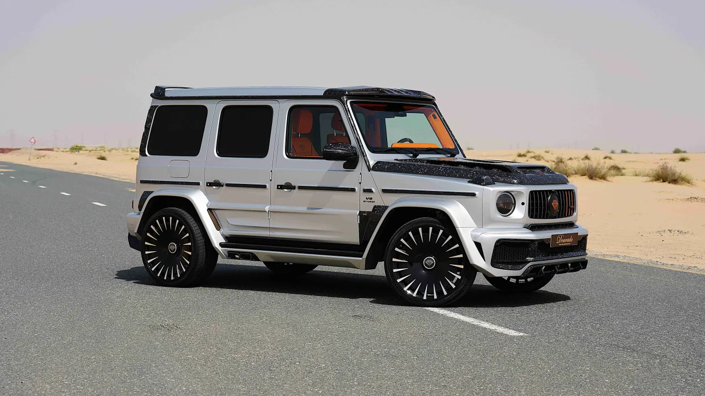 Mercedes G7X-by-Onyx-Concept Available now in Dubai