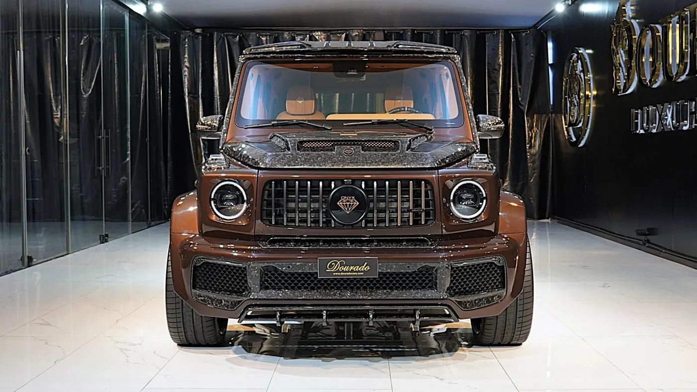 Mercedes G7X-by-Onyx-Concept Available now in Dubai