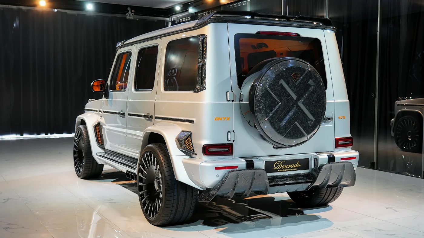 Mercedes G7X-by-Onyx-Concept ready for Purchase in Dubai