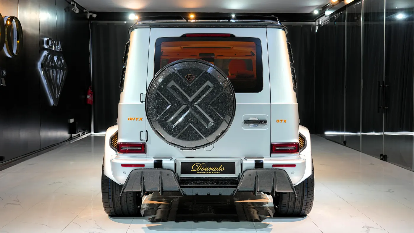 Mercedes G7X-by-Onyx-Concept Available now in Dubai