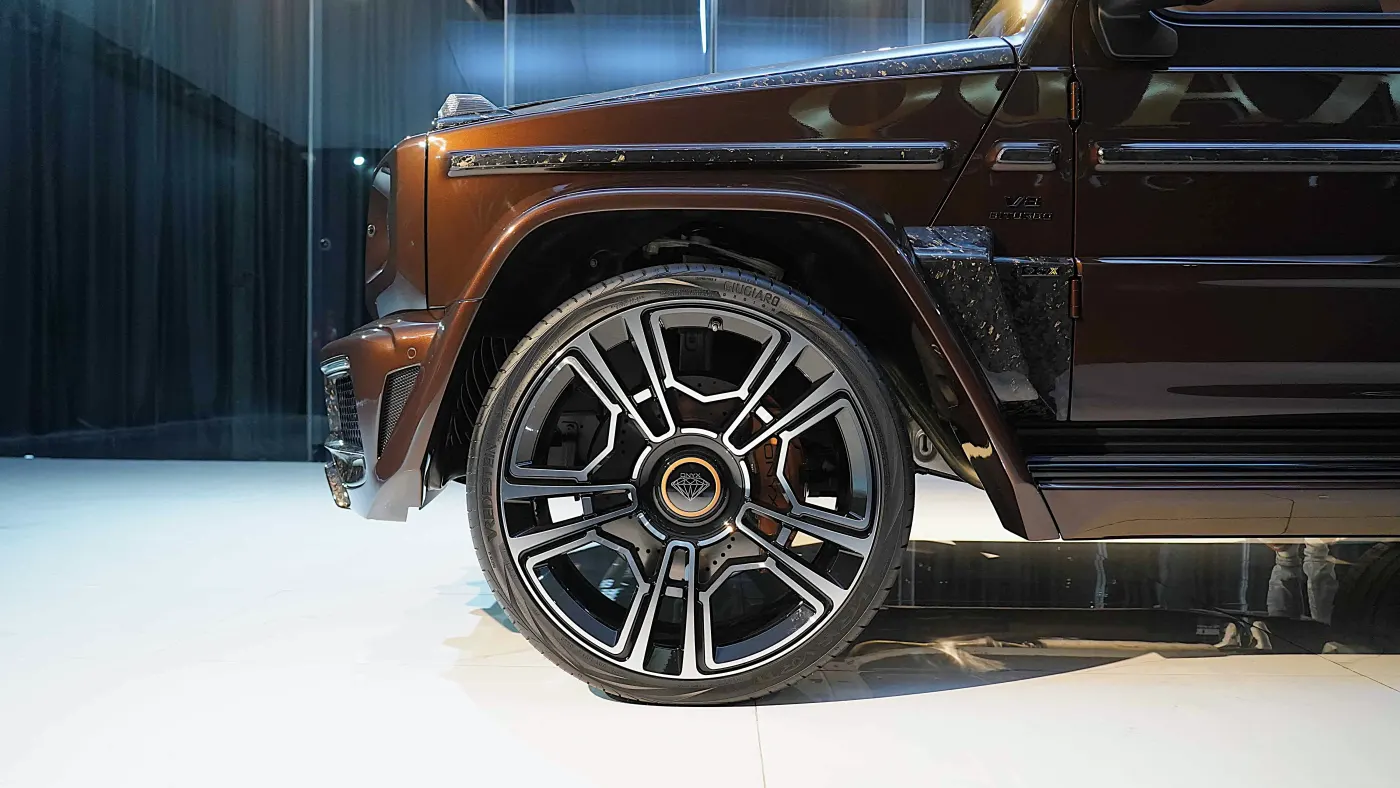 Buy the Mercedes G7X-by-Onyx-Concept