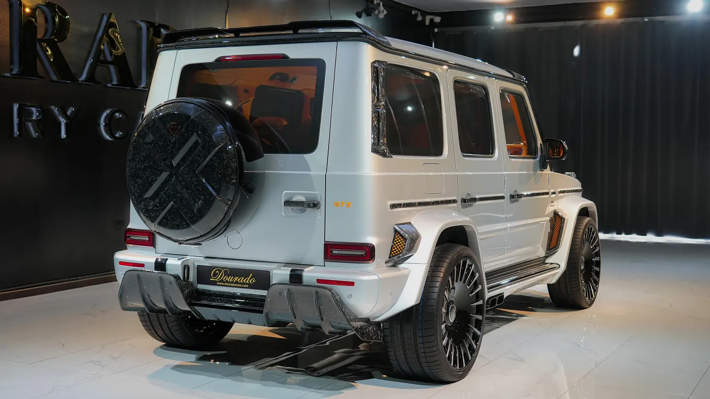 Mercedes G7X-by-Onyx-Concept for Sale in Dubai