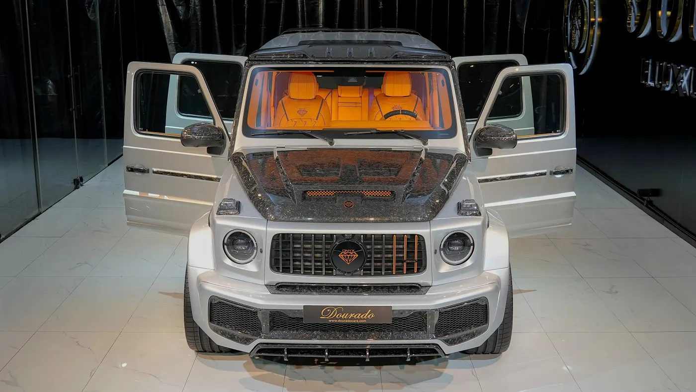 Purchase The Mercedes G7X-by-Onyx-Concept
