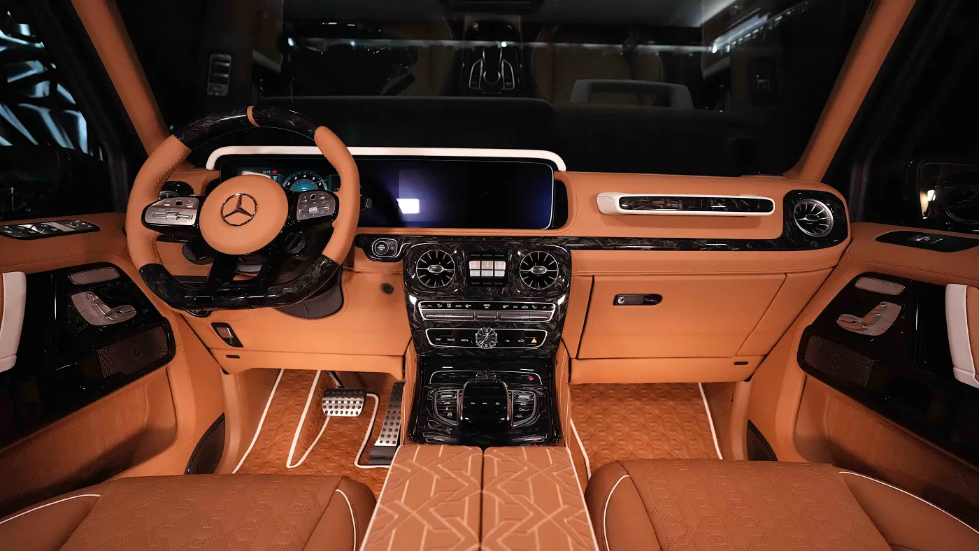 Mercedes G7X-by-Onyx-Concept for Sale in Dubai