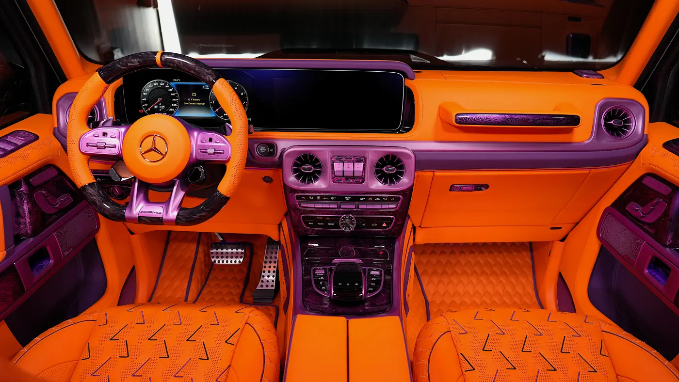 Purchase the Best Mercedes G7X-by-Onyx-Concept