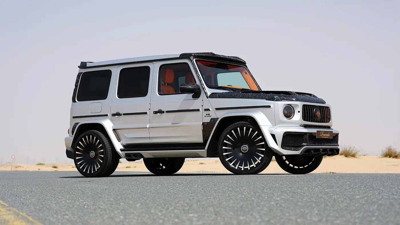 Mercedes G7X-by-Onyx-Concept for sale in Dubai