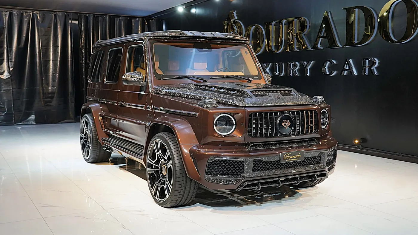 Mercedes G7X-by-Onyx-Concept for Sale in Dubai