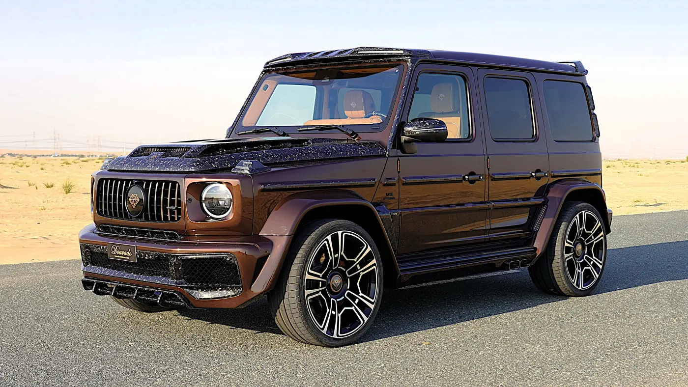 Buy the Mercedes G7X-by-Onyx-Concept