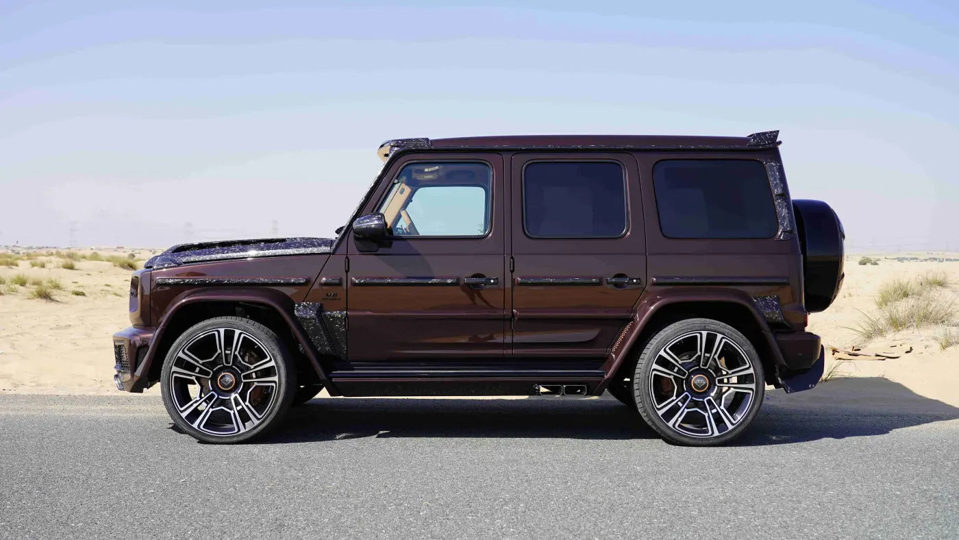 Buy the Best Mercedes G7X-by-Onyx-Concept