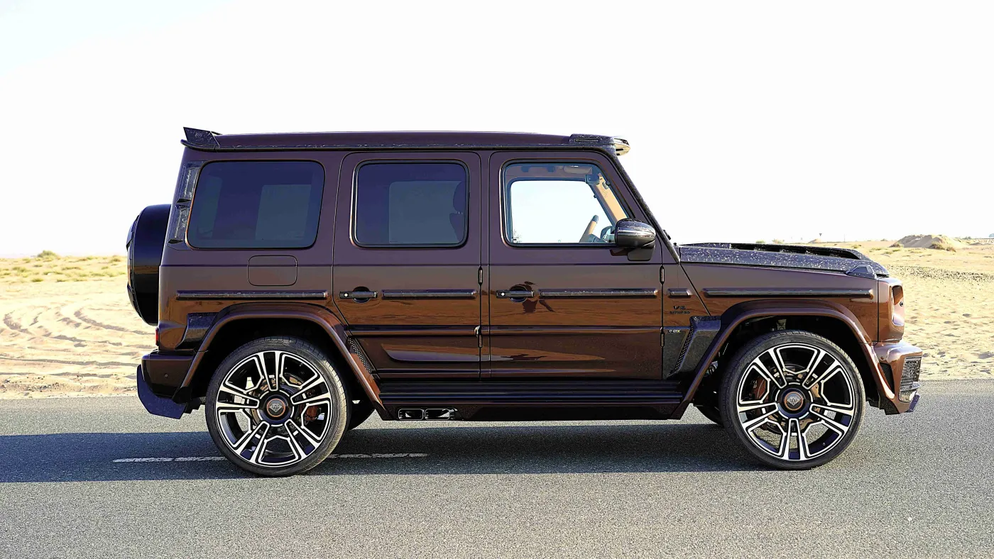Purchase the Mercedes G7X-by-Onyx-Concept